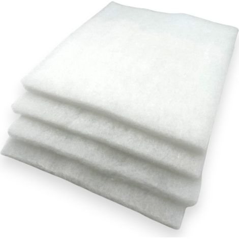 AEROFILTER Lot de 4 Filtres G4 - 290x265x20 mm Compatibles VMC ATLANTIC Neo DF/Neo DF SRI - Double Flux - Livraison Offerte Entreprise Francaise (1/5)