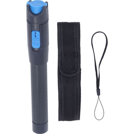 Localisateur de défauts visuel VFL 5MW 630‑670nm, stylo de test fibre optique avec interface 2.5mm pour vérification (1/5)