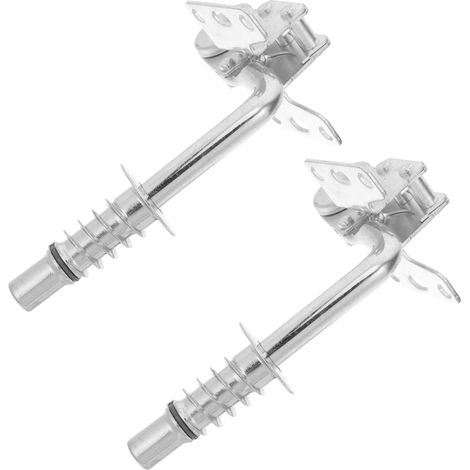 2 Pièces Charnière de Canapé à Fil, Alliage de Zinc Montage Rapide, Application Polyvalente pour Lit et Canapé, Accessoire pour Différents Meubles (1/5)