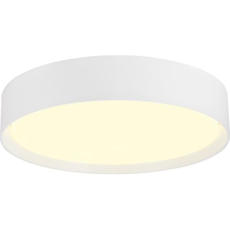 Plafonnier DECONA 30 intérieur Sensor rond CCT 3000/4000K 17W blanc - SLV - 1008926 (1/4)