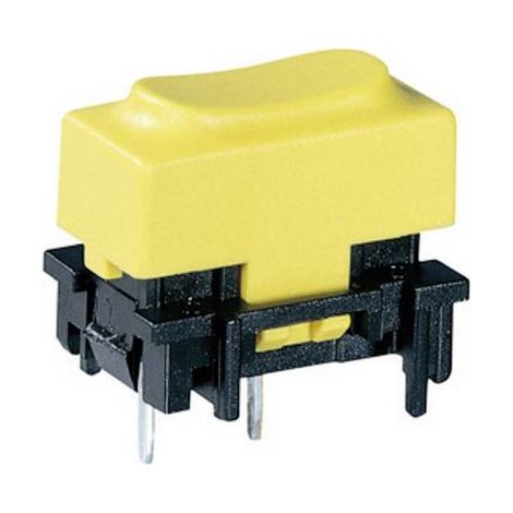 Marquardt 6450.0007 6450.0007 Bouton-poussoir 28 V 0.1 A 1 x Off/(On) à rappel (L x l x H) 14.8 x 10 (1/3)