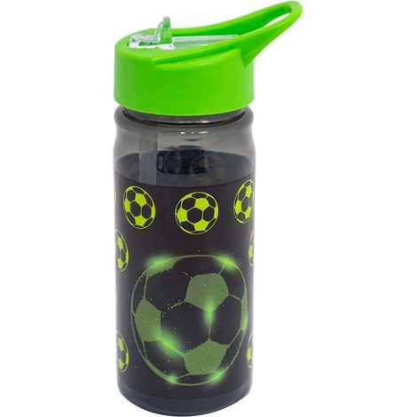 Gourde Aqua Pure Neo Football Astra avec paille