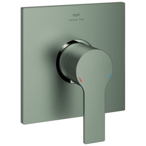 EH-Brausebatterie Allure 193171 FMS für Rapido SmartBox satin steel (1/2)