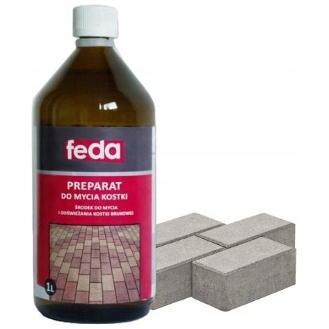 Limpiador de adoquines Feda 1 l (1/5)