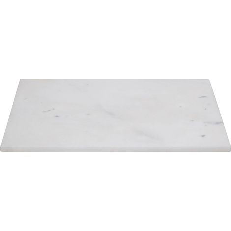 Premier Housewares Rectangular White Marble Chopping Board (1/5)