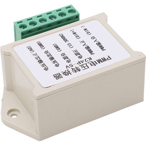 Module convertisseur de signal PWM, adaptateur de tension numérique-analogique avec boîtier (1/5)