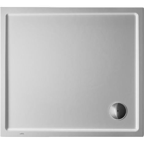 Receveur de douche rectangulaire STARCK SLIMLINEavec antidérapant 1000x900x50mm blanc