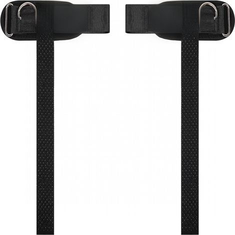 Irovami Ceinture de musculation avec anneau en D pour protège-poignet, robuste, confortable et sûre, offrant une meilleure adhérence, idéale pour l'entraînement en salle de musculation. (1/4)