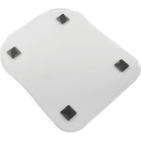 Transparente Acryl-Gleitmatte für Küchenmaschinen 35x30cm - Mobile Ablage für Kaffeemaschinen, Fritteusen, Mixer und Küchengeräte