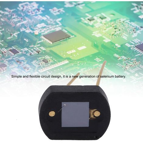 Silizium-2DU3-Fotodiode, Detektor für sichtbares Licht, Fotozelle, lichtempfindlicher Sensor, optischer Widerstand für elektronische Schaltungen. (1/5)