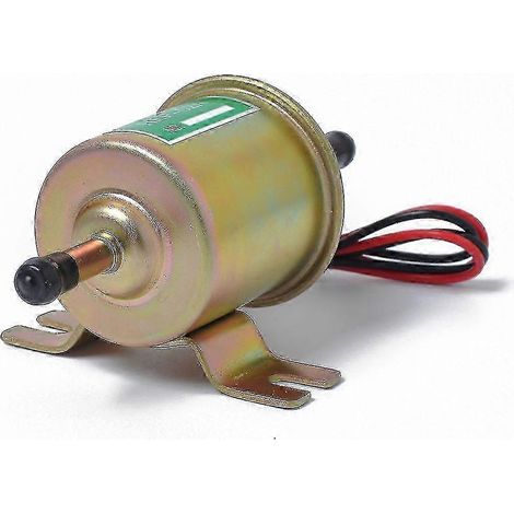 Universelle 24V elektrische Kraftstoffpumpe für Diesel/Benzin Hep-02a (OEM-Referenz: Hep-02a)