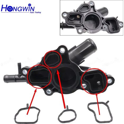 Passend für Nissan-Motorkühler-Thermostatgehäuse 11060-4BB1A 11060-4BB0A (1/4)