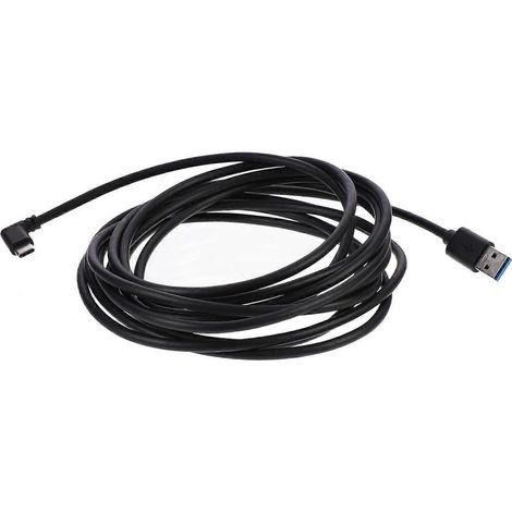 USB-C-Kabel, Typ-C-Kabel, abgewinkeltes USB 3.0-auf-USB-C-Datenkabel zum Laden