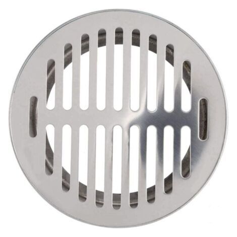 FENOPLASTICACaniveau de balcon en acier inoxydable anti-obstruction, adapté aux terrasses extérieures (150 mm). (1/4)