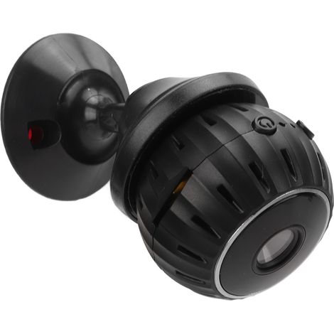 Mini caméra de sécurité HD 1080p avec application, compatible Wi-Fi, pour la surveillance en temps réel en intérieur et en extérieur. (1/5)