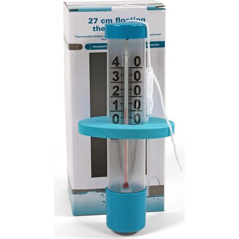 Bayrol Pool Thermometer schwimmend mit Temperatur Anzeige