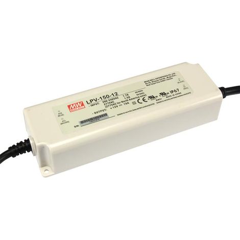 FUENTE DE ALIMENTACIÓN CONMUTADA - 1 SALIDA - 150 W - 12 V