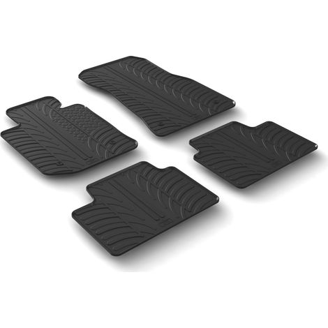 Set tappeti su misura in gomma - compatibile per Bmw Serie 3 (G20) (12/1808/22) - Bmw Serie 3 Touring (G21) (08/1908/22) - Bmw Serie 3 (G20) (09/22) - Bmw Serie 3 Touring (G21) (09/22)