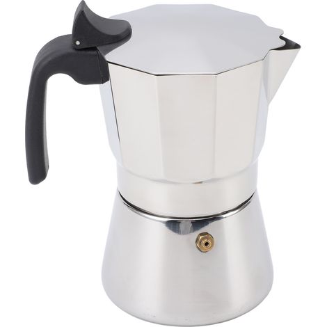 Cafetière italienne en acier inoxydable 304 élégante pour maison 300 ml (1/5)