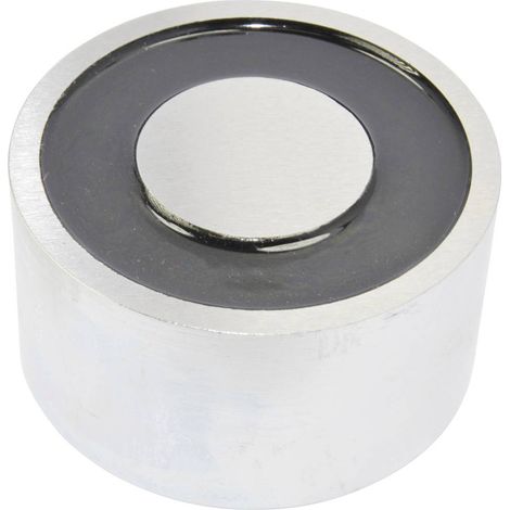 RED MAGNETICS Elettromagnete magnetico (stato in assenza di corrente) 1900 N 24 V/DC 45 W ITS-PE-8245-24VDC