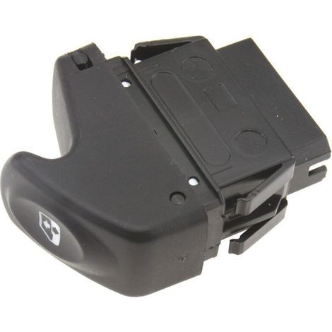 Interruptor de elevalunas eléctrico compatible con Renault Kangoo, Mégane y Clio, Ref. 7700838100 (1/5)