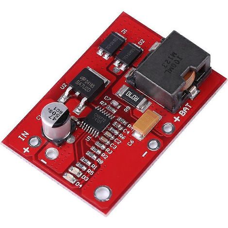12V MPPT Solarmodul-Laderegler, 3er-Serie, Lithium-Ionen-Akku 18650, Lademodul