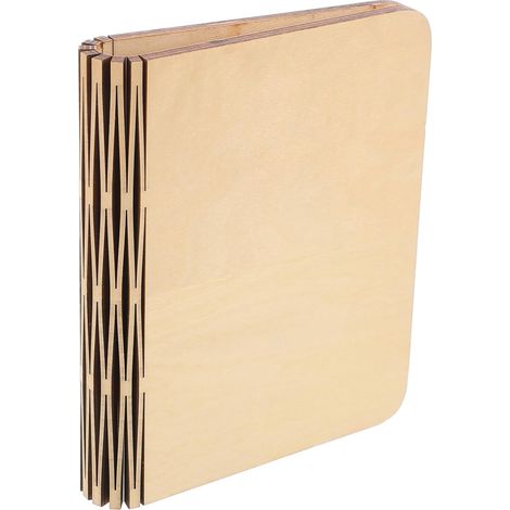 Garneck Lampe de Étui Bois pour Lecture Accessoire Lumineux Coque (1/5)