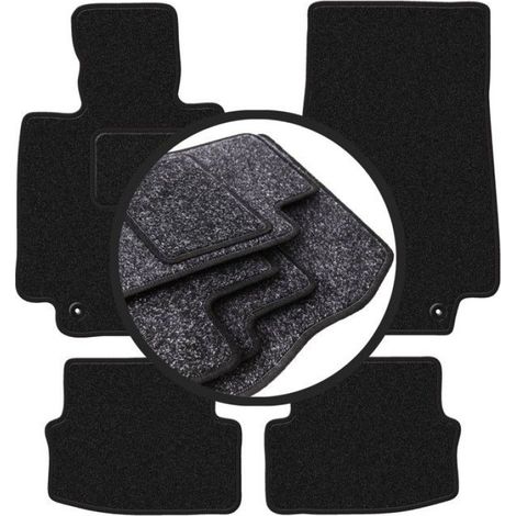 Tapis De Voiture - Polypropylène - Pour Mercedes C W205 Coupé Cabriolet 2015-2023 - Lot De 4 (1/5)