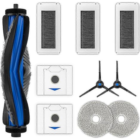 (10 Pack)N30 Omni pour ECOVACS DEEBOT N30 Omni/ Pro Omni Robotic Aspirateur – Accessoires Kit (1/5)