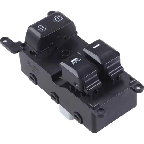 935701W046 est applicable au bouton de commande de lève-vitre électrique du moteur principal électrique de la Kia Rio (2013-2016). (1/4)