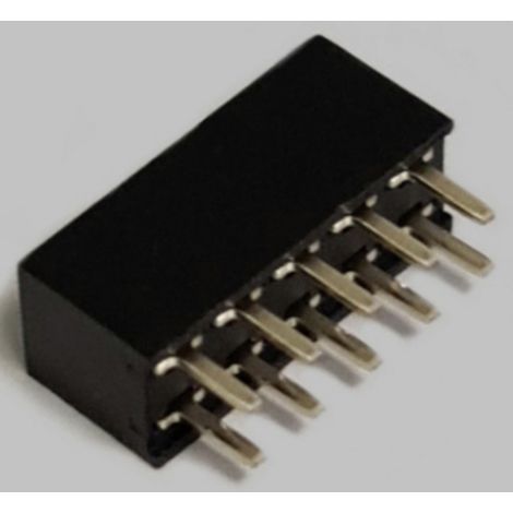 BKL Electronic Buchsenleiste (Standard) Anzahl Reihen: 2 Polzahl je Reihe: 5 10122220 1 St. Tray (1/2)