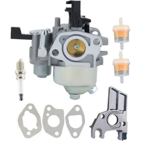 Kit carburateur 80014862 pour moteurs Briggs Stratton CR950 CR750 6.5hp 208 cc. Remplace les références 596079, 595780, 593351 et 592864. (1/4)