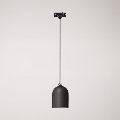 Creative Cables – Pendelleuchte mit Mini-Glocken-Keramiklampenschirm – Leuchtmittel nicht enthalten
