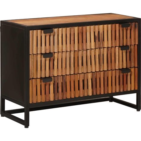 Cajonera con cajón 75 x 30 x 54 cm vidaXL (1/5)