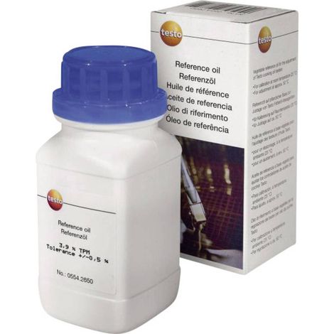 testo 0554 2650 Reagente petrolio 1 pz. (1/2)
