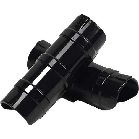 CSPARKV Lot de 24 clips de tube de serre pour tube de Ø18 à 20 mm (0,70  0,70 ") - Clips de fixation pour tubes de jardin, bâtiments de jardin, rangées, filets, tunnels