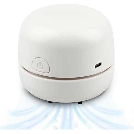 Mini aspirateur de bureau portable – Aspirateur sans fil USB rechargeable à forte aspiration (1/5)