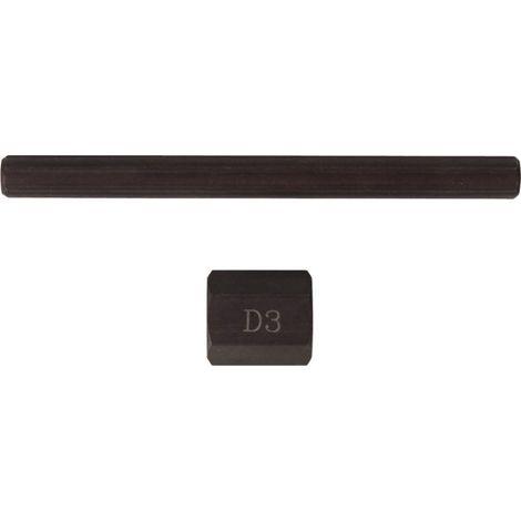 KS Tools Tige tournante avec écrou 3, 13 mm