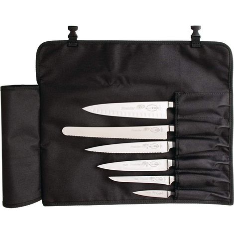 F. DICK Rolltasche für Küchenmesser ohne Inhalt für 7 Messer stabil Textiltasche (1/2)
