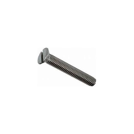 MASCHINENSCHRAUBE SENKKOPF MIT SCHLITZ 4,8 DIN 963 6X10 200ER KARTON - GFD - 515095 ULTIMA SCREW FIX GLUE