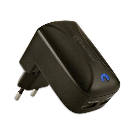 AD-SECTEUR-USB-TC02B8 Adaptateur Secteur USB 5 V 1/2,1 A Noir (1/5)