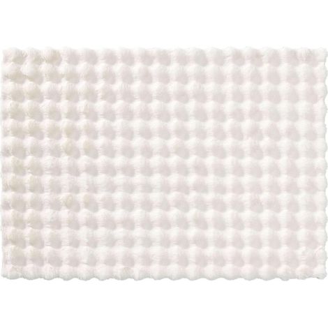 Tapis Imitation Fourrure "Mounty" 120x170cm Naturel (1/5)