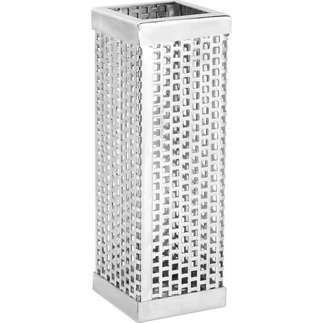 Tube carré en acier inoxydable 304 pour barbecue et fumoir, accessoire pour barbecue extérieur de 15 cm (6 pouces).
