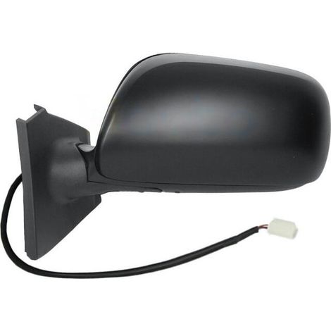 Rétroviseur électrique gauche noir chauffant Toyota Yaris 2 2006-2011