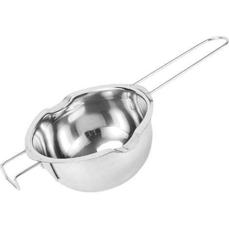 Pot à fondre le chocolat en acier inoxydable 304, pot à fondre la cire, bol à fondre étanche, ustensiles de pâtisserie, pot à fondre la cire (1/5)