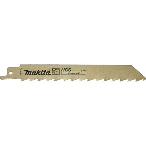 LAMA PER SEGA UNIVERSALE 'B-16813' MAKITA 152 mm -