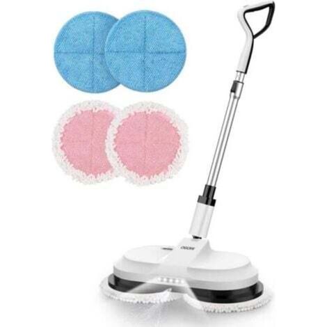 Set di 4 pezzi per aspirapolvere elettrico (mocio non incluso), blu e rosa -Crezuo