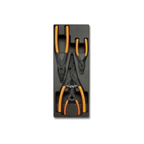beta t146 pince rigide thermoformée pour anneaux d'arrêt