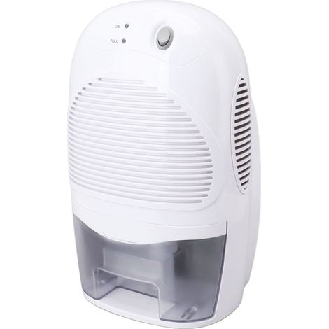 Petit déshumidificateur 58 W haute puissance, silencieux et sûr, pour la maison, la chambre ou le bureau. Prise US 110 V. (1/5)
