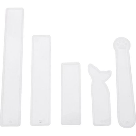 Moule à marque-pages en silicone (5 pièces) (1/3)